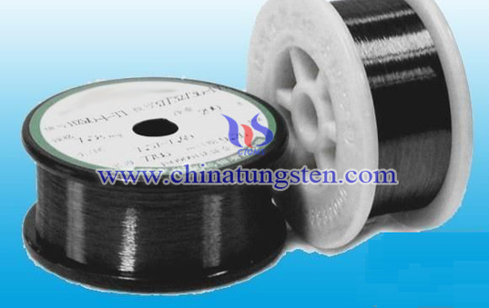 Doped Tungsten Wire Picture