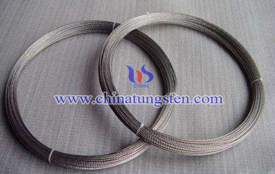 Doped Tungsten Wire Picture