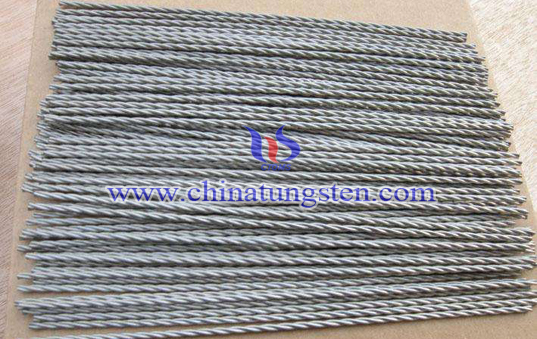 Doped Tungsten Wire Picture