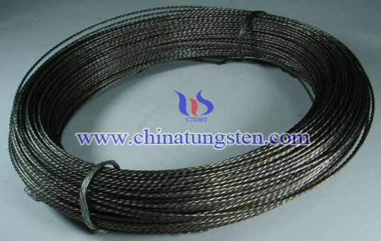 Doped Tungsten Wire Picture