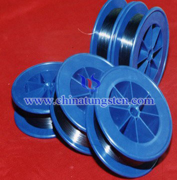 Doped Tungsten Wire Picture